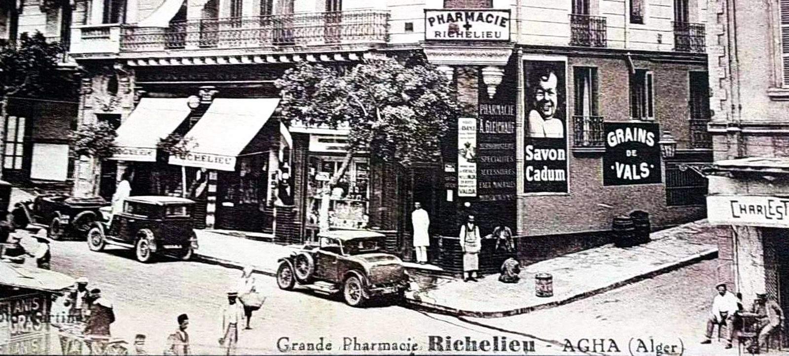 1303- Alger - Agha - Pharmacie Richelieu2.jpg